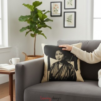 Cushion cover - Hai Phong Hat Women